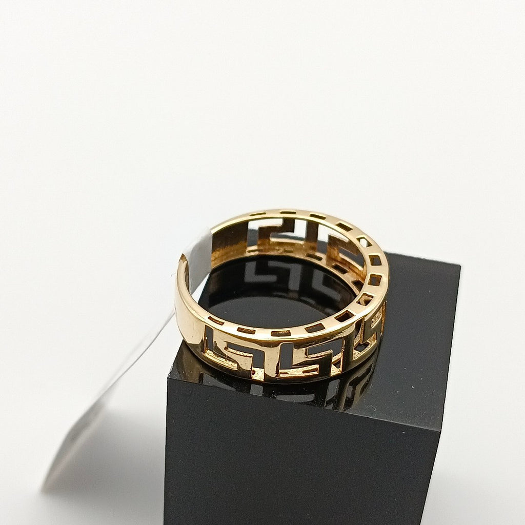 ANILLO ORO 14 K 2 GRMS (SEMINUEVO)