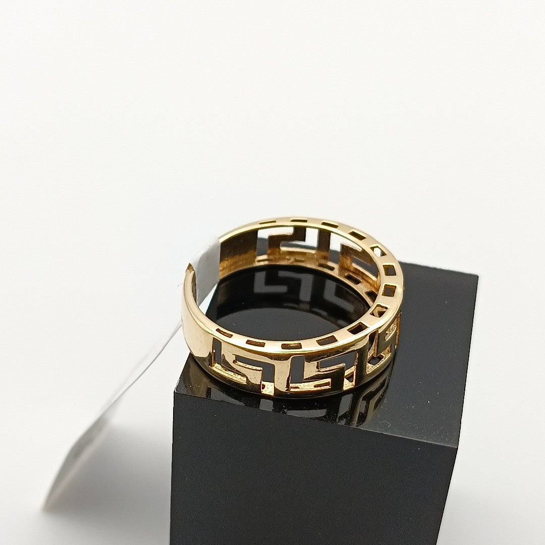 ANILLO ORO 14 K 2 GRMS (SEMINUEVO)