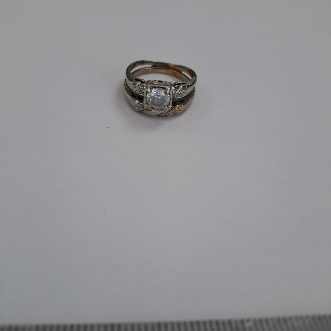 ANILLITO ORO 10 K 4.9 GRMS (SEMINUEVO)