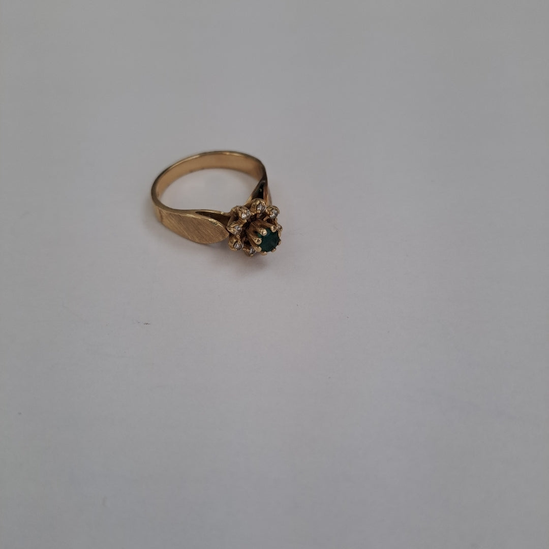 ANILLO ORO 14 K 4,10 GRMS (SEMINUEVO)