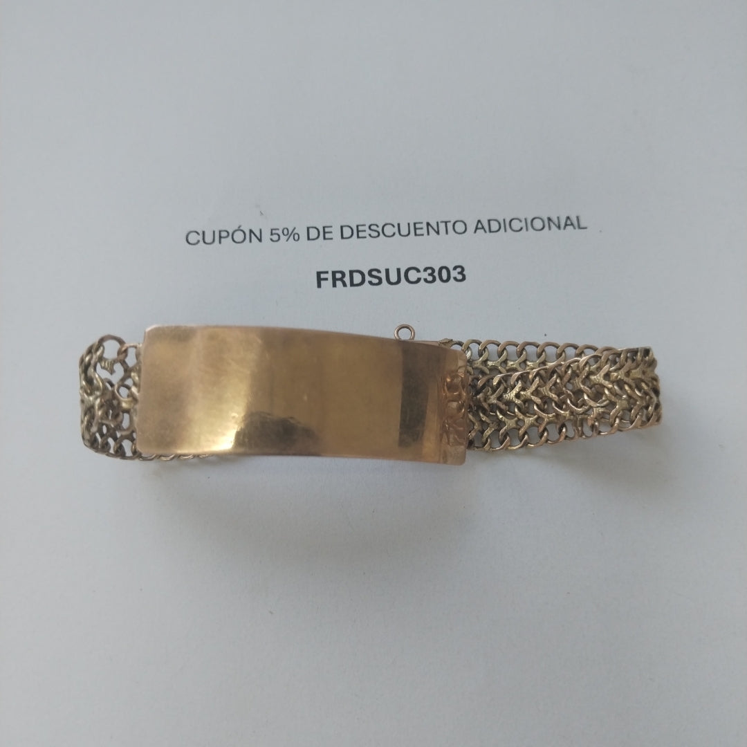 ESCLAVA ORO 8 K 15.8 GRMS (SEMINUEVO)