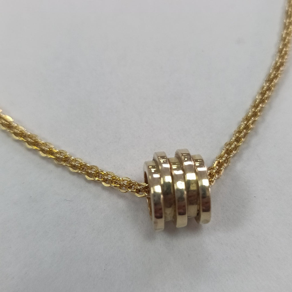 CADENA, DIJE ORO 14 K 7.7 GRMS (SEMINUEVO)