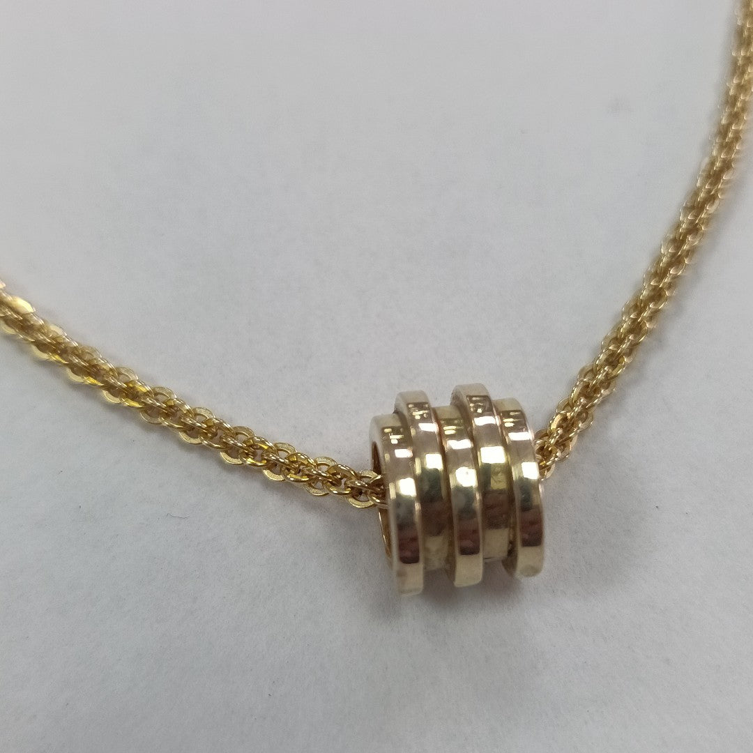 CADENA, DIJE ORO 14 K 7.7 GRMS (SEMINUEVO)