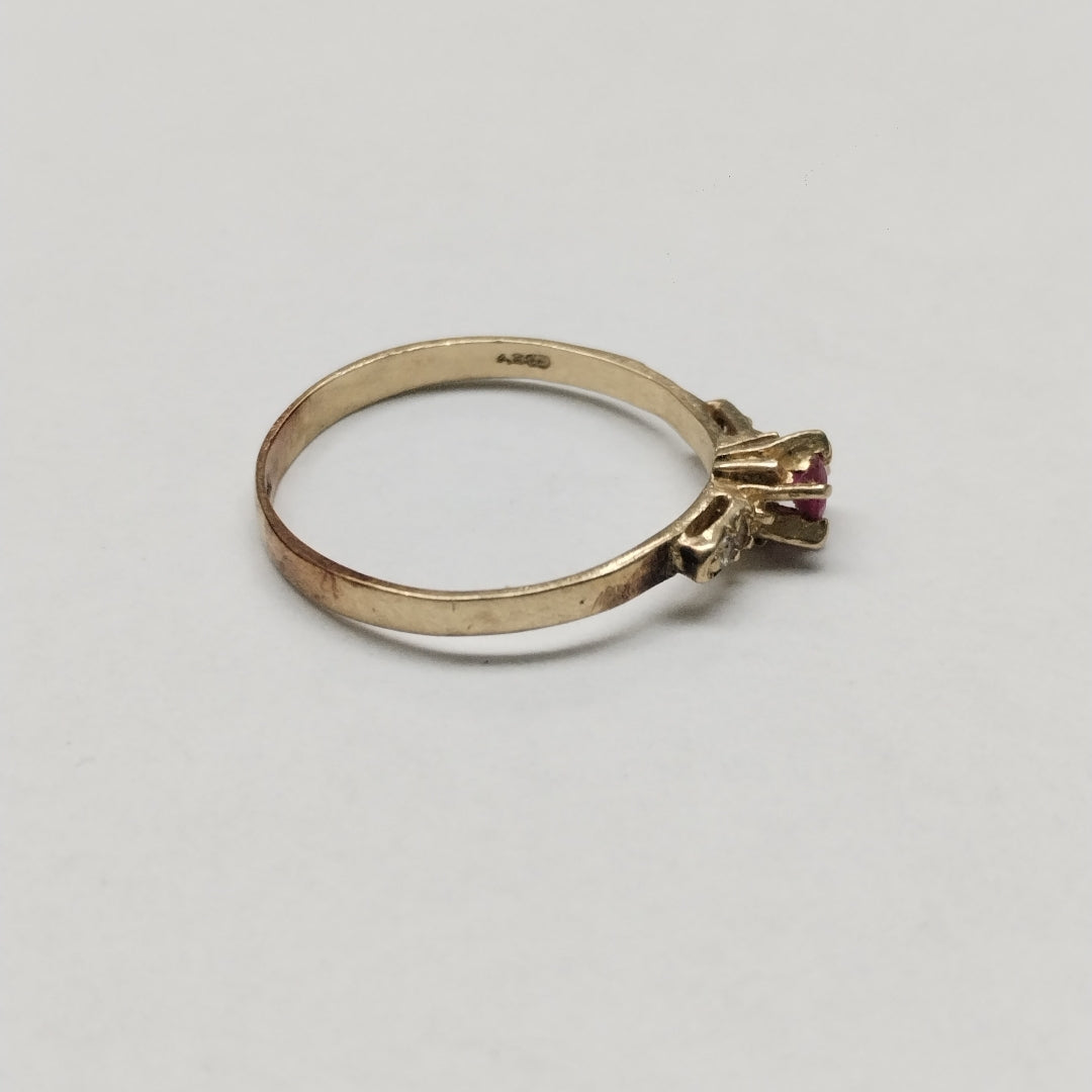 ANILLITO ORO 10 K 1,60 GRMS (SEMINUEVO)