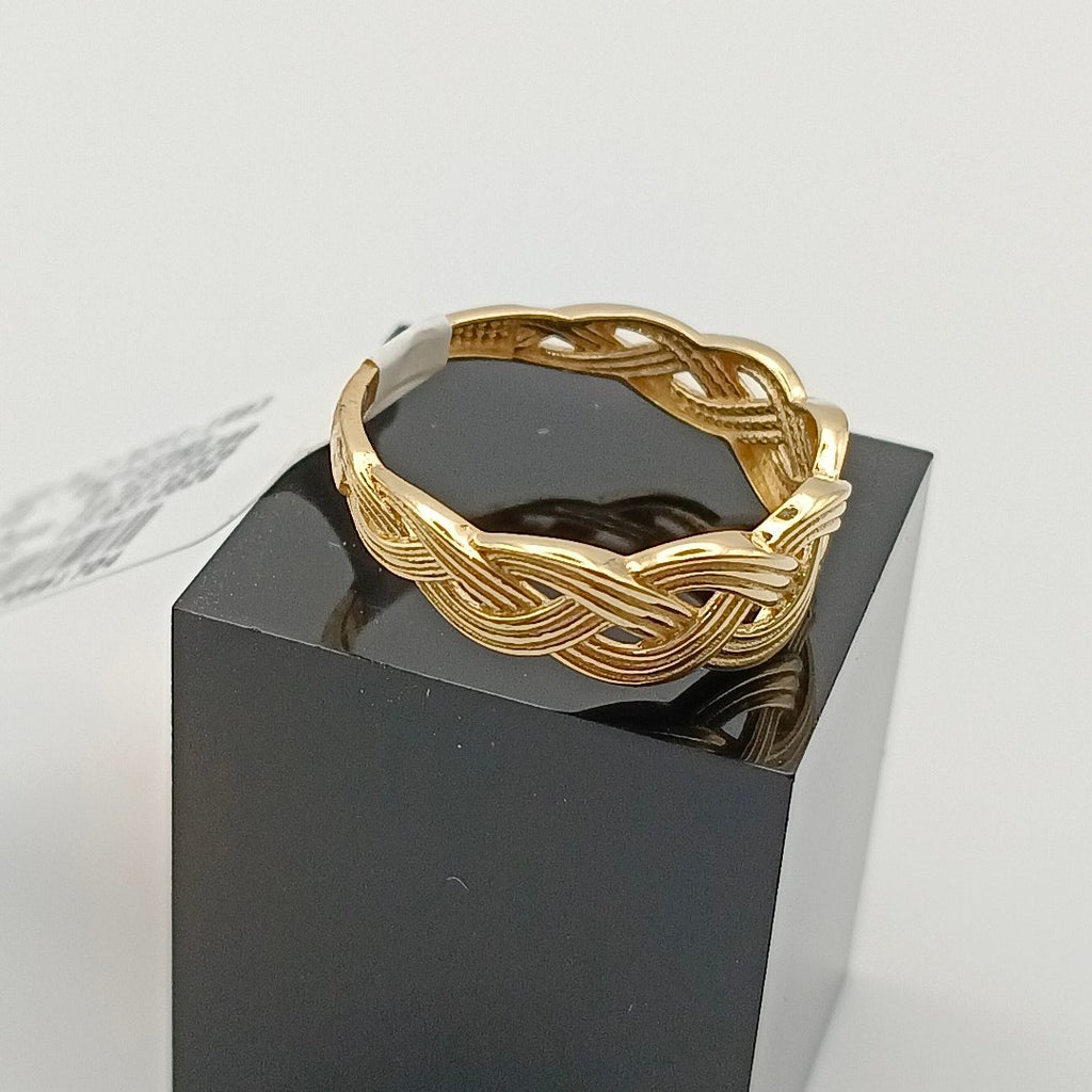 ANILLO ORO 14 K 2.5 GRMS (SEMINUEVO)