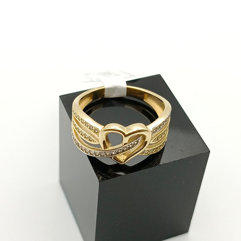 ANILLO ORO 14 K 3.5 GRMS (SEMINUEVO)