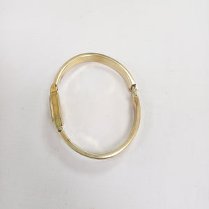 RELOJ CAJA ACERO PULSO ORO ORO 10 K 14.8 GRMS (SEMINUEVO)