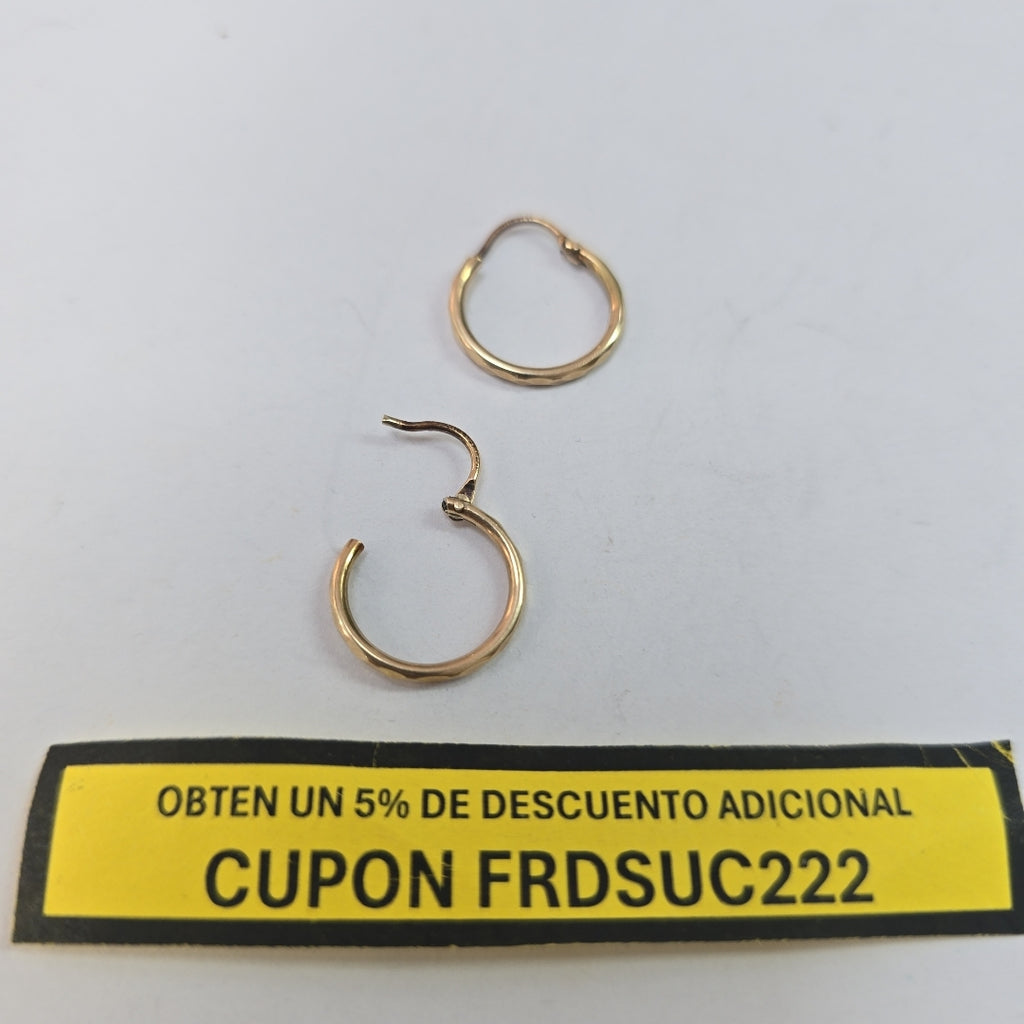 ARRACADAS PAR ORO 10 K 0.9 GRMS (SEMINUEVO)