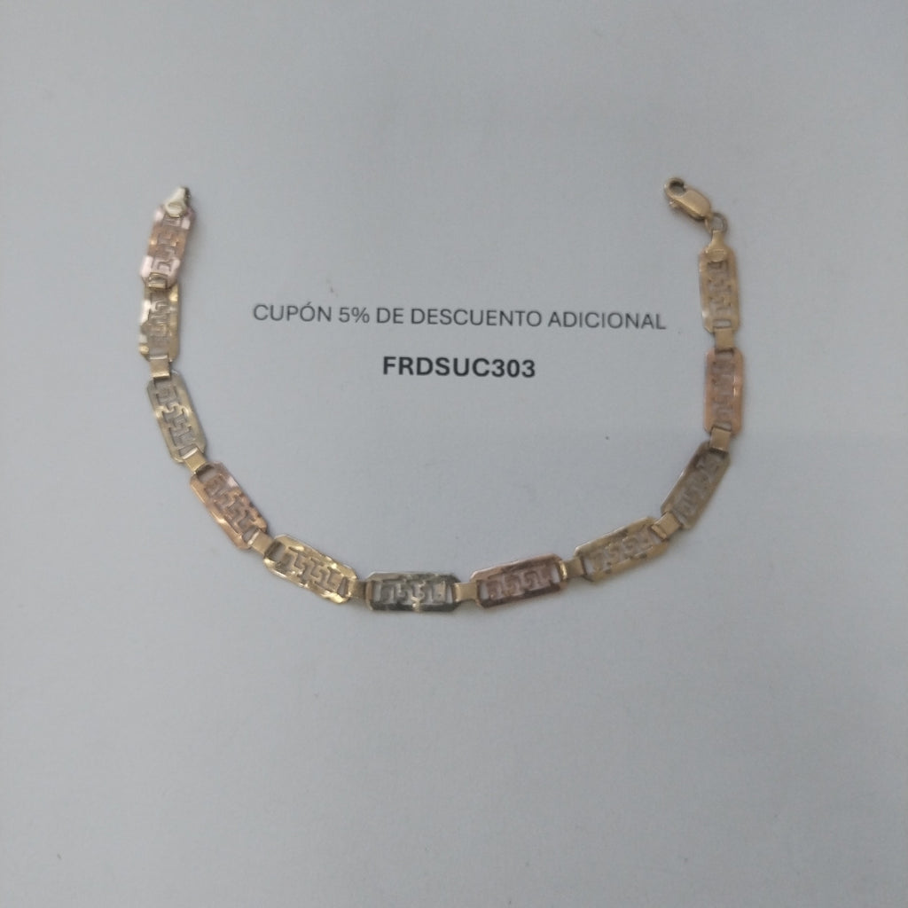ESCLAVA ORO 10 K 4 GRMS (SEMINUEVO)