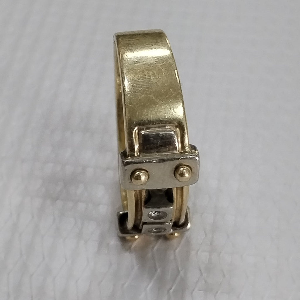 ANILLO ORO 14 K 10,40 GRMS (SEMINUEVO)