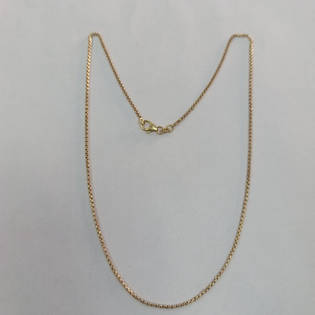 CADENA ORO 14 K 3.9 GRMS (SEMINUEVO)
