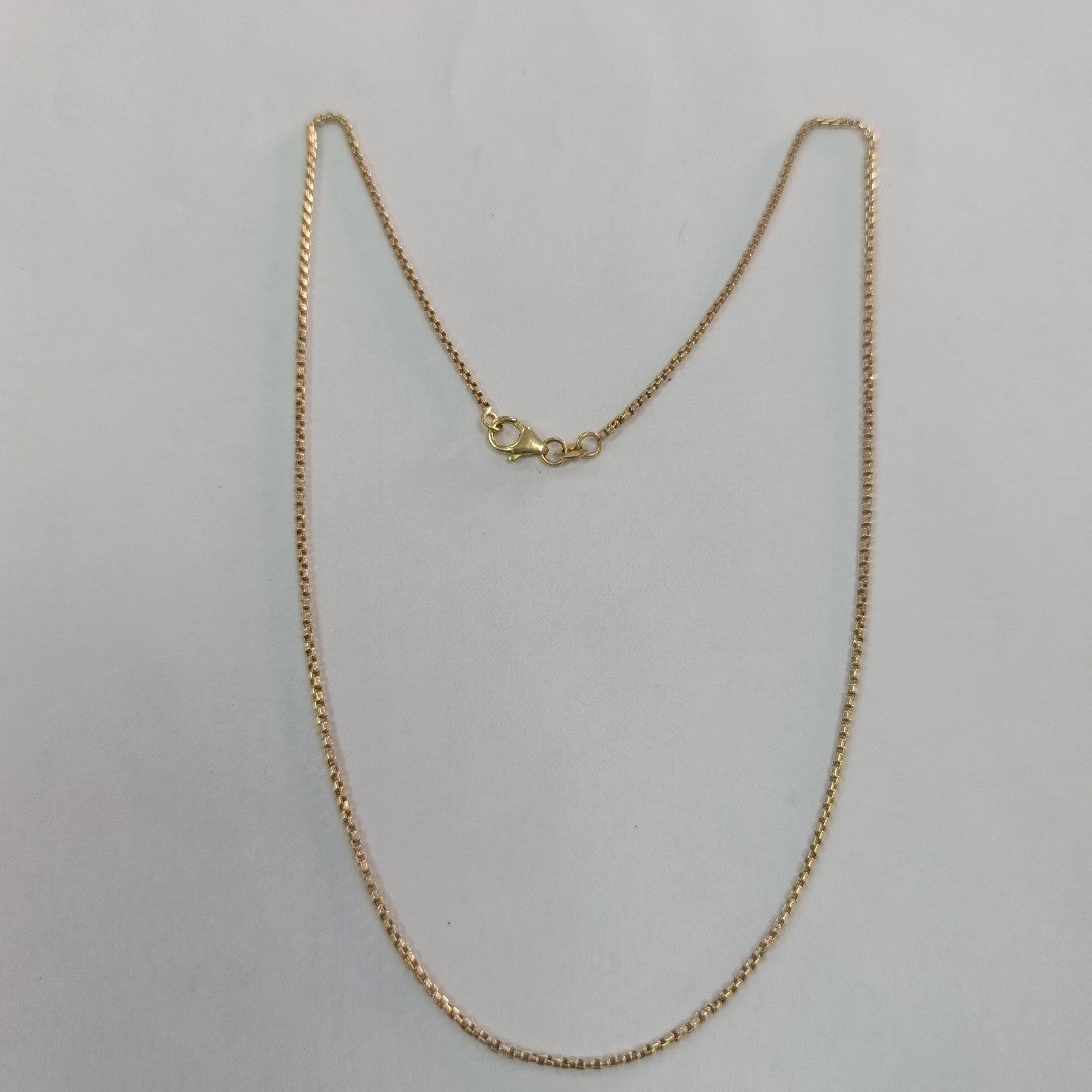 CADENA ORO 14 K 3.9 GRMS (SEMINUEVO)