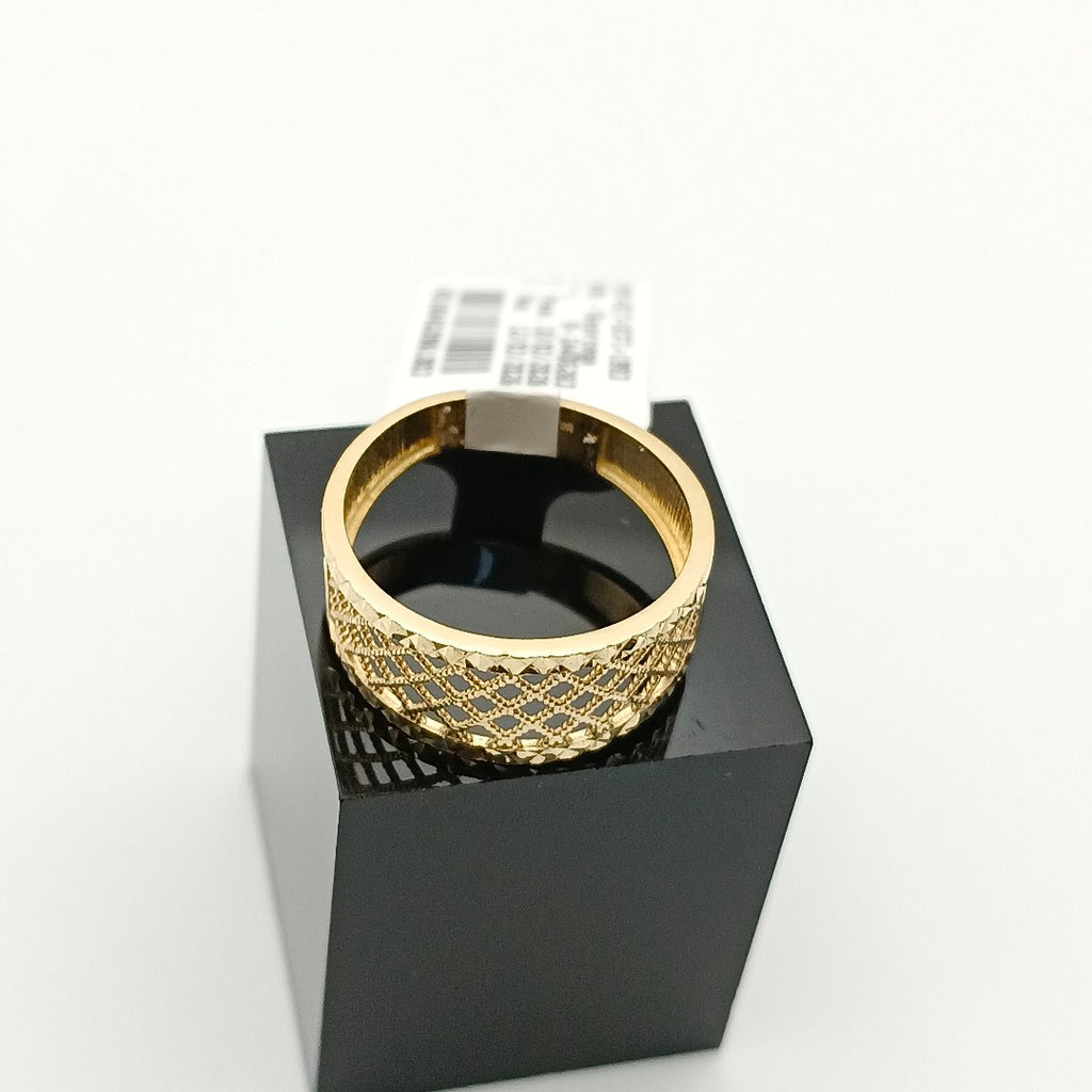 ANILLO ORO 14 K 2.4 GRMS (SEMINUEVO)