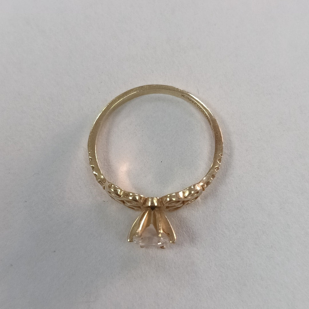 ANILLITO ORO 10 K 1.7 GRMS (SEMINUEVO)