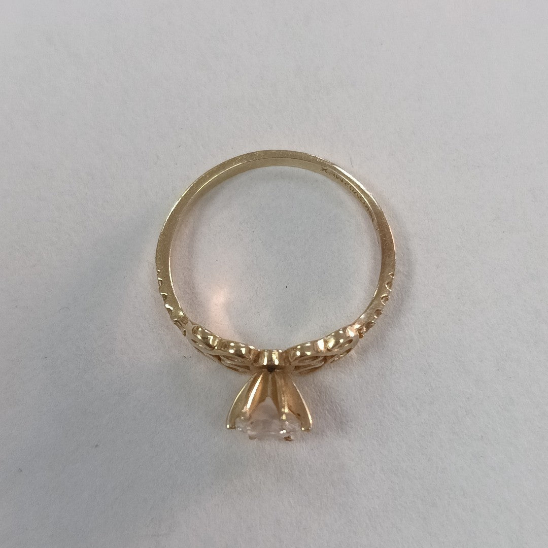 ANILLITO ORO 10 K 1.7 GRMS (SEMINUEVO)