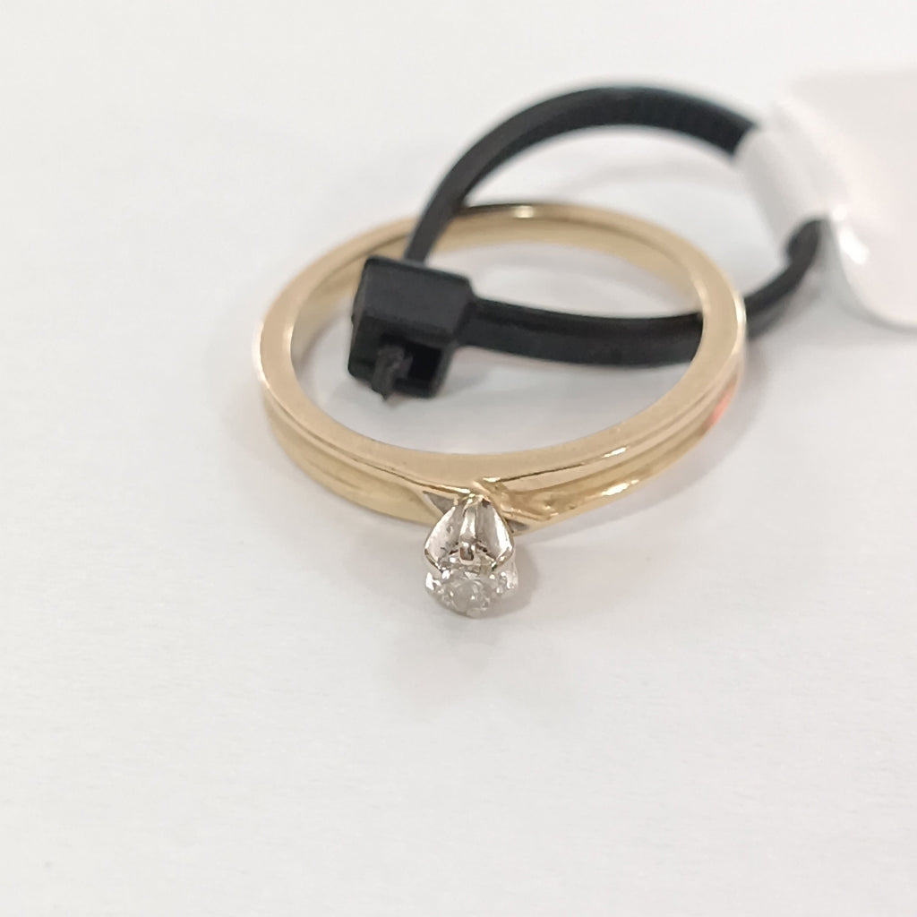 ANILLO ORO 14 K 2.2 GRMS (SEMINUEVO)