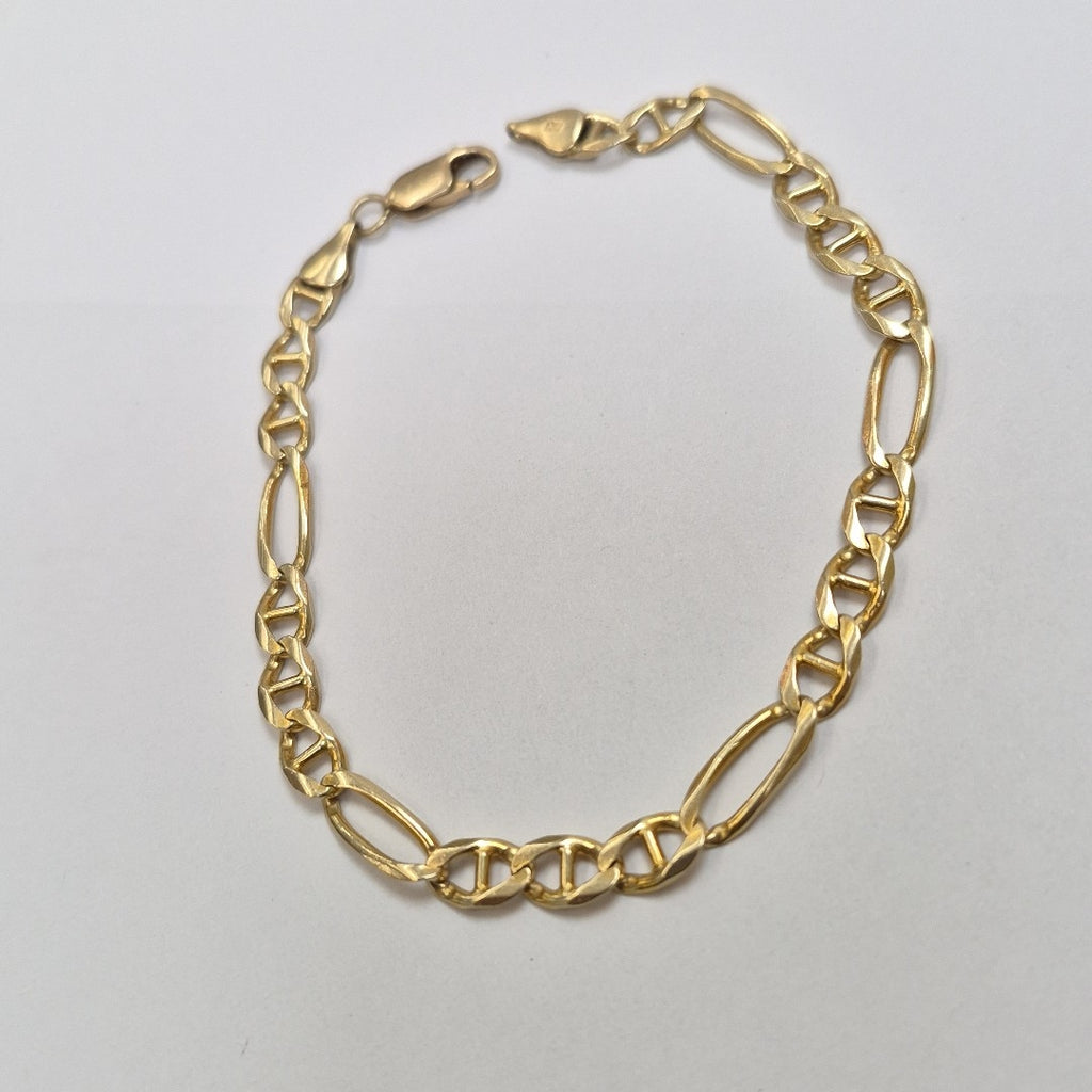 PULSERA ORO 14 K 10,90 GRMS (SEMINUEVO)
