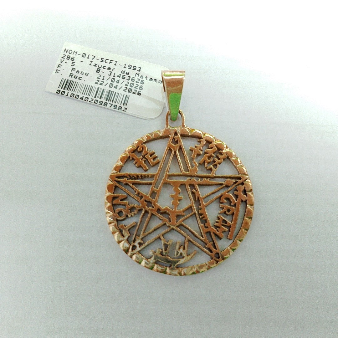 DIJE ORO 14 K 9.9 GRMS (SEMINUEVO)