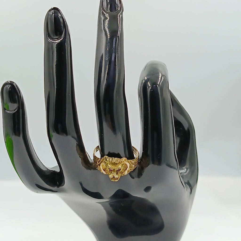 ANILLO ORO 8 K 2.2 GRMS (SEMINUEVO)