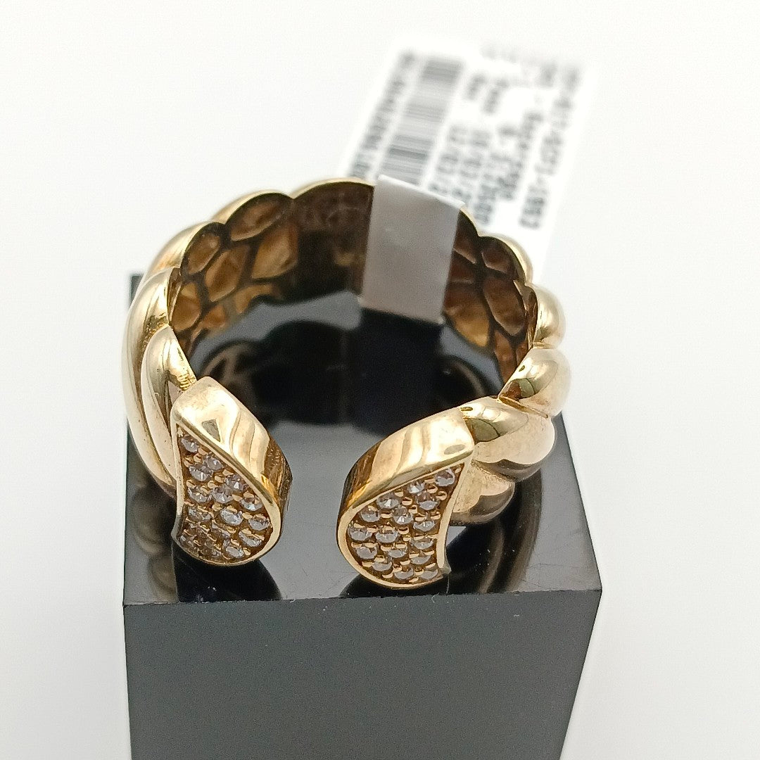 ANILLO ORO 10 K 4.4 GRMS (SEMINUEVO)