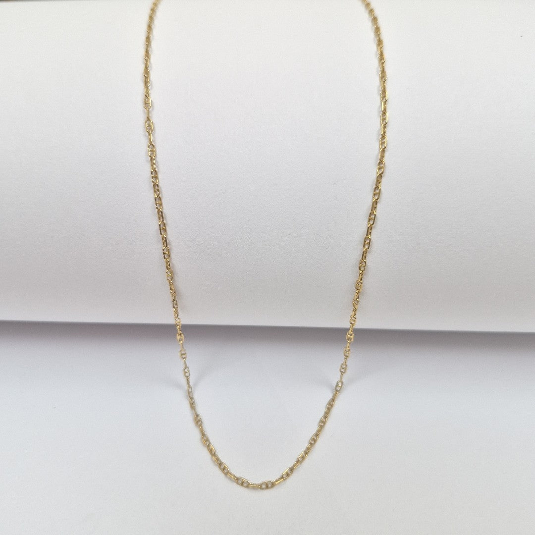 CADENA ORO 14 K 3 GRMS (SEMINUEVO)