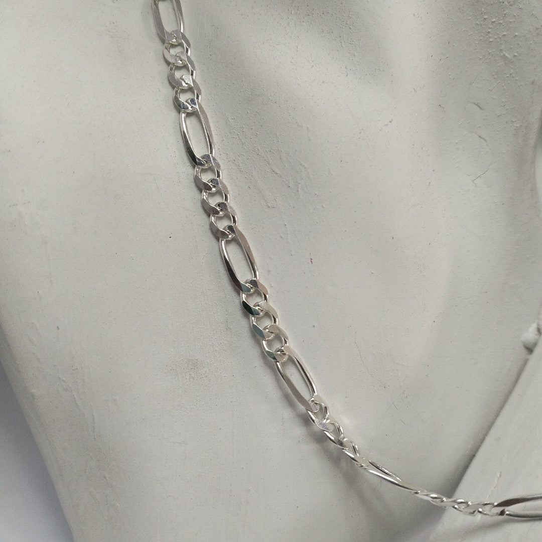 CADENA TEJIDO 3X1 PLATA .925 60 CM 16.9 GR (NUEVO)