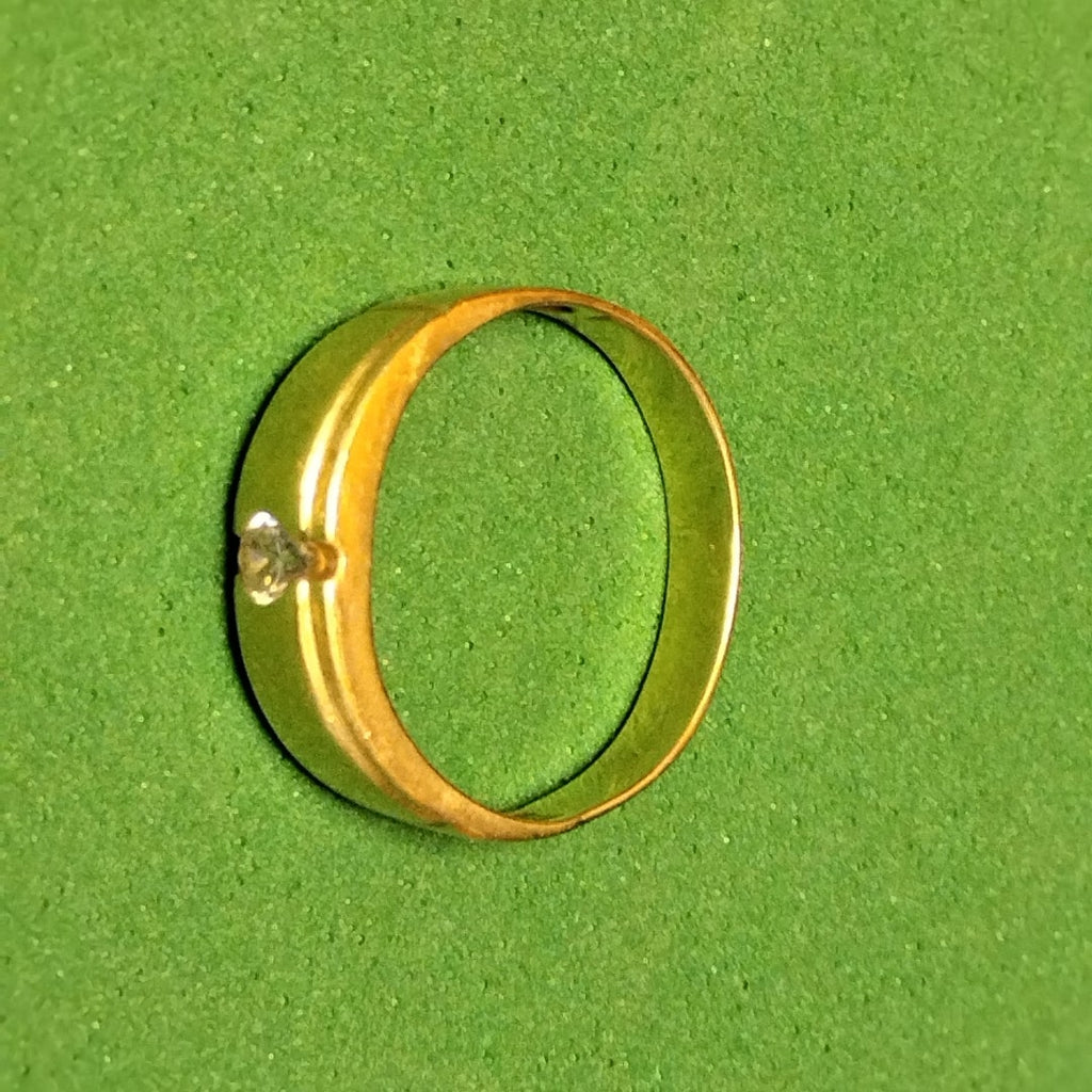 ARGOLLA ORO 10 K 3.8 GRMS (SEMINUEVO)