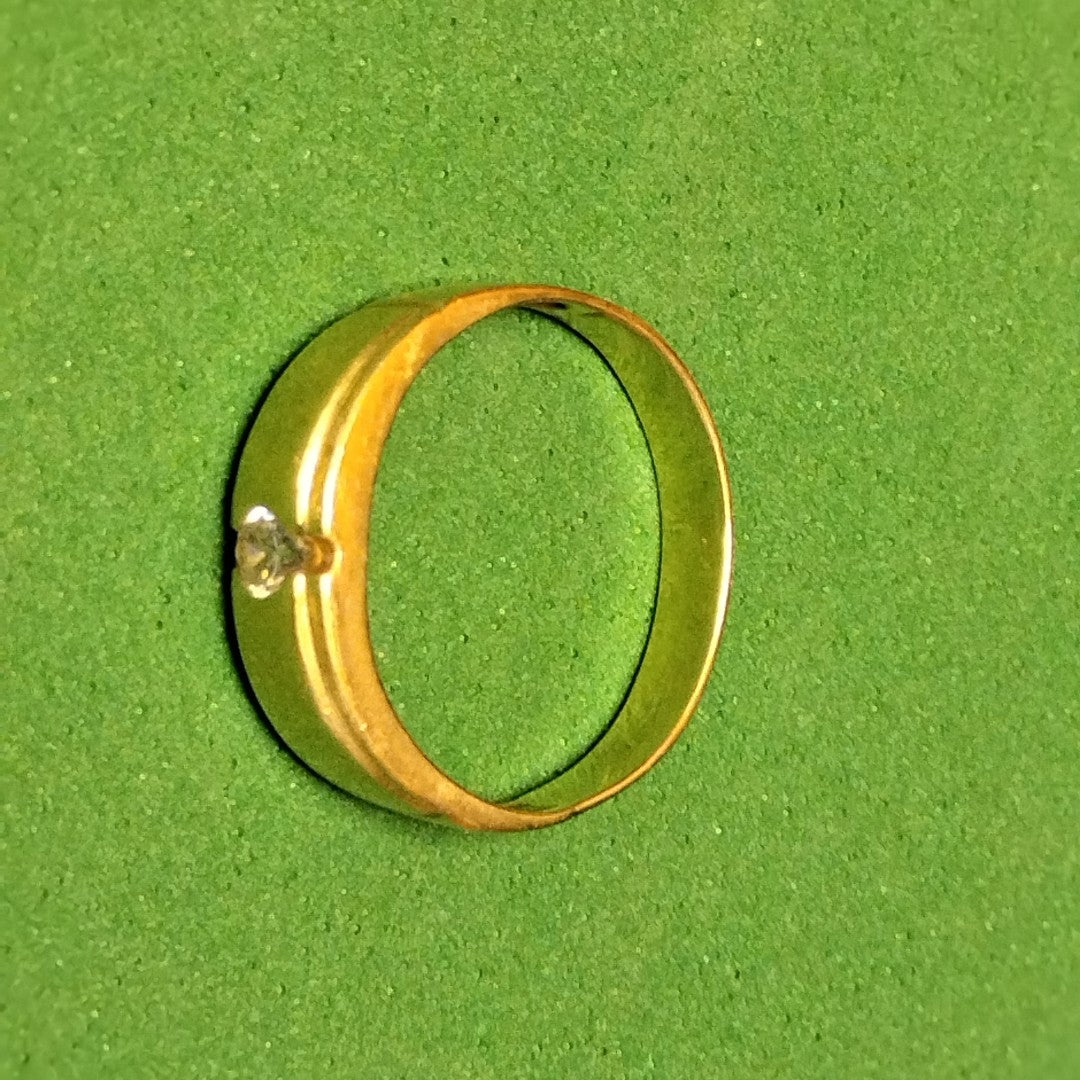 ARGOLLA ORO 10 K 3.8 GRMS (SEMINUEVO)
