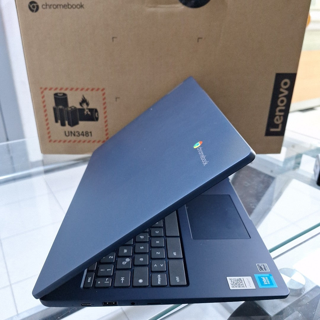 LAPTOP LENOVO IDEAPAD 3 CHROME 15IJL6 (2024) 128 GB SSD 8 GB RAM (SEMINUEVO)
