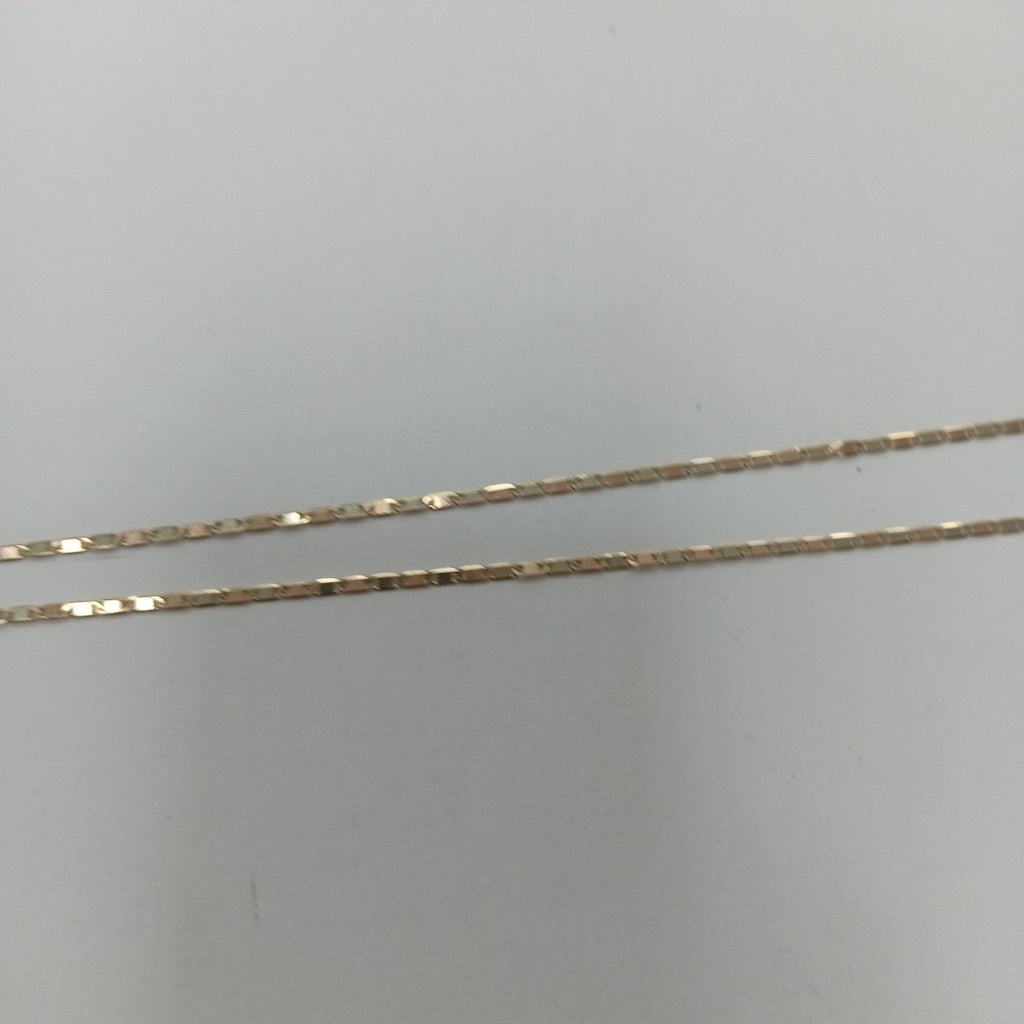 CADENA ORO 10 K 2.3 GRMS (SEMINUEVO)