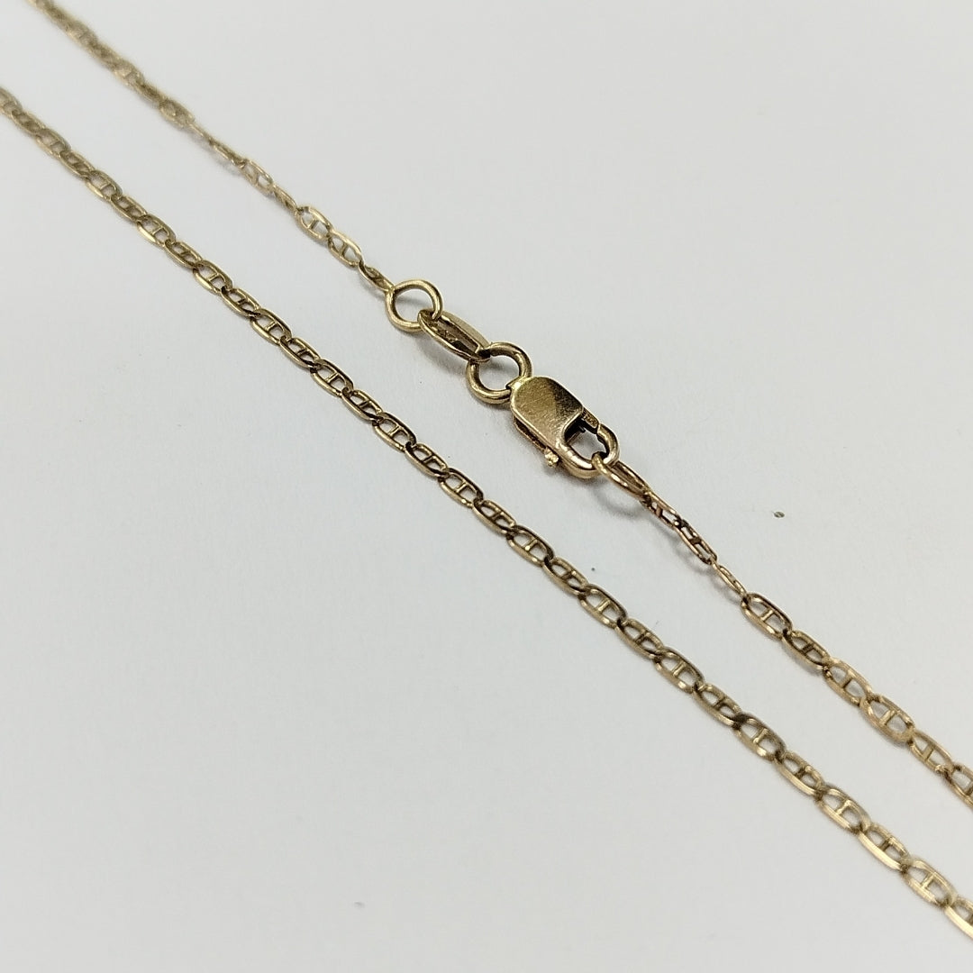 CADENA ORO 14 K 2.4 GRMS (SEMINUEVO)