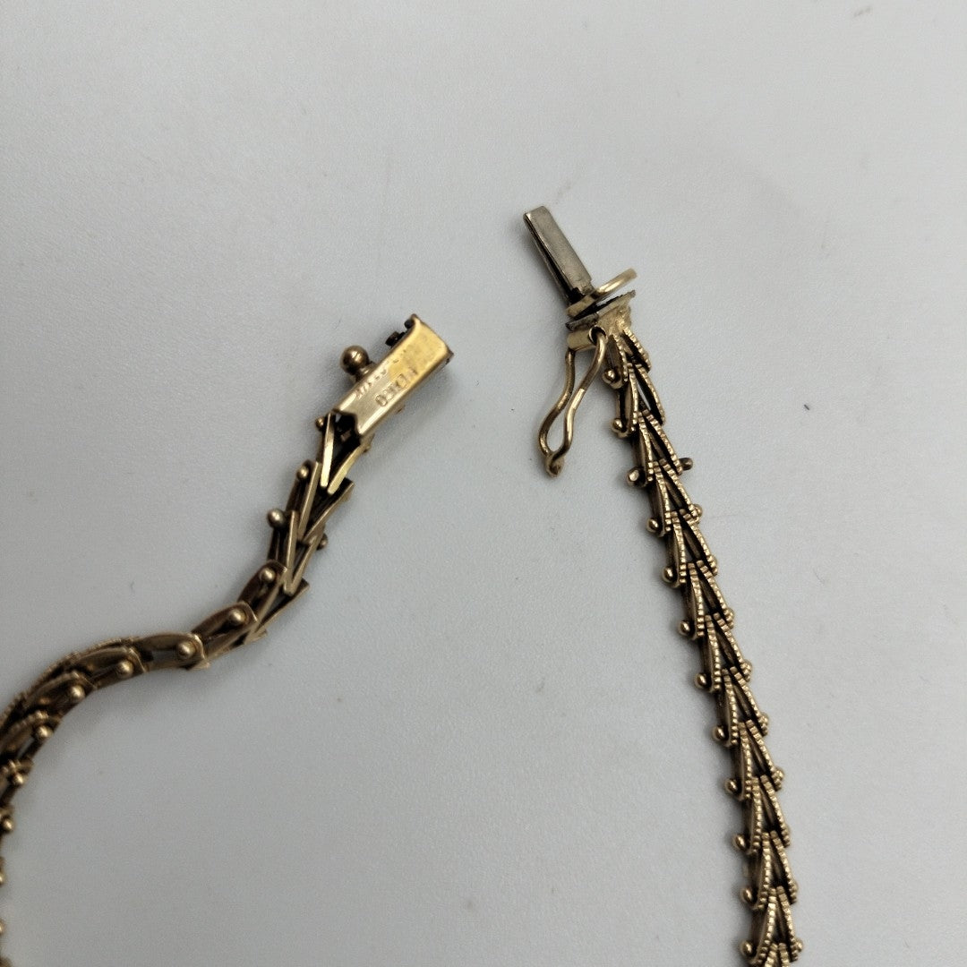 PULSERA ORO 14 K 9,50 GRMS (SEMINUEVO)