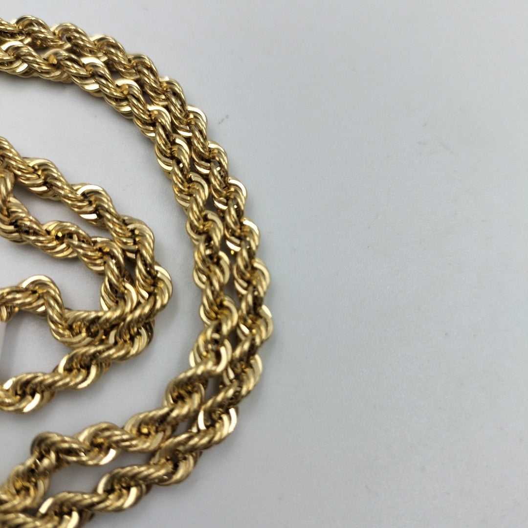 CADENA ORO 10 K 8.9 GRMS (SEMINUEVO)