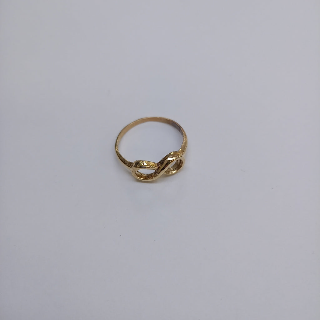 ANILLITO ORO 10 K 1.9 GRMS (SEMINUEVO)
