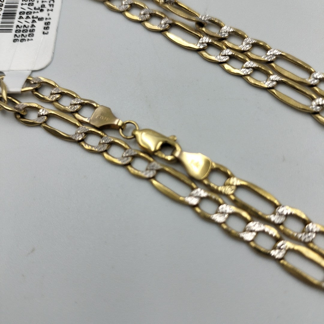 CADENA ORO 10 K 8.4 GRMS (SEMINUEVO)