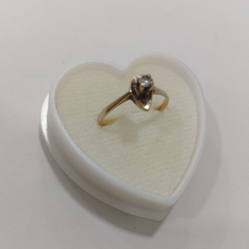 ANILLO ORO 10 K 1,50 GRMS (SEMINUEVO)