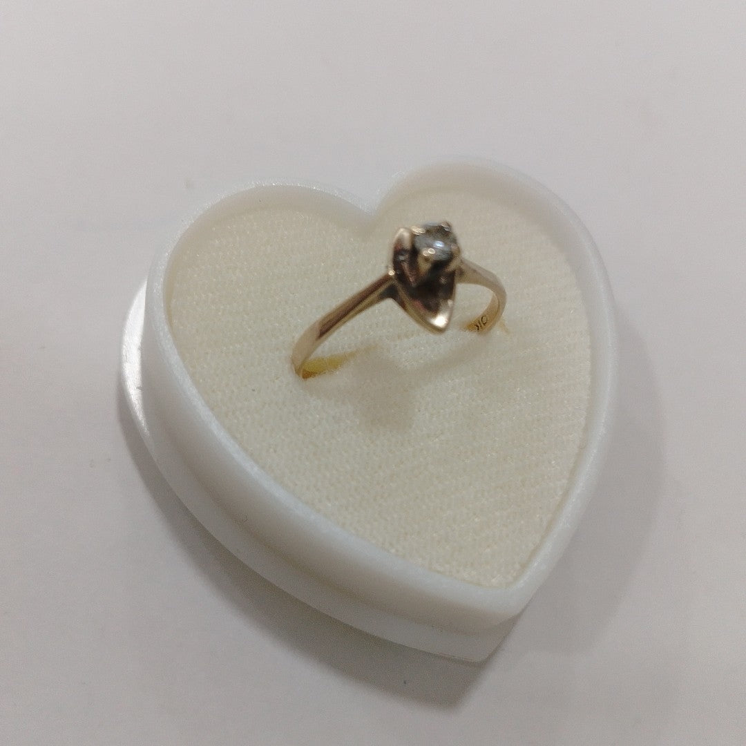ANILLO ORO 10 K 1,50 GRMS (SEMINUEVO)