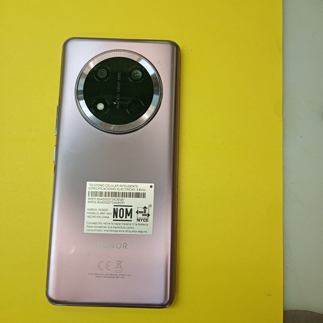 CELULAR HONOR MAGIC 7 LITE BRP-NX3 (2025) 512 GB 8 GB RAM (SEMINUEVO)