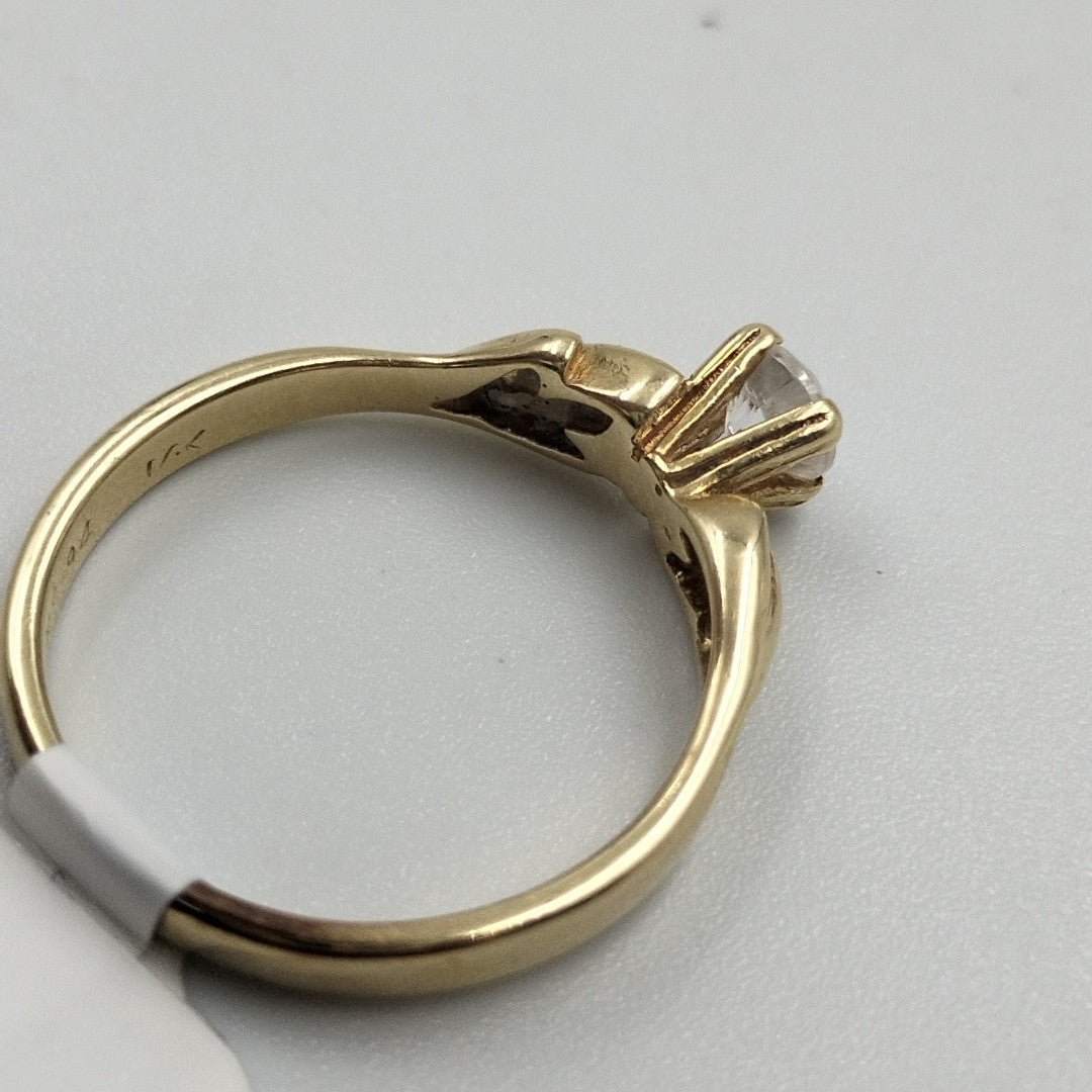 SOLITARIO ORO 14 K 2,60 GRMS (SEMINUEVO)