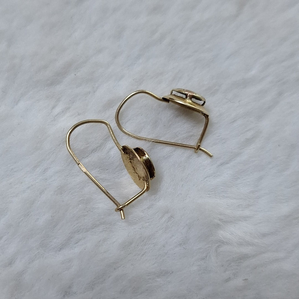 ARETES PAR ORO 10 K 1,40 GRMS (SEMINUEVO)