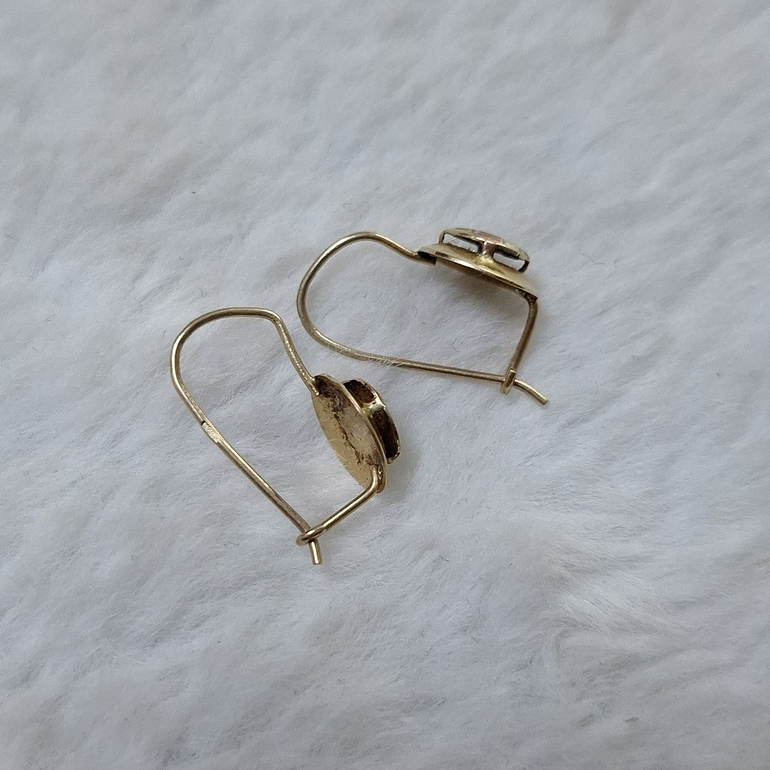 ARETES PAR ORO 10 K 1,40 GRMS (SEMINUEVO)