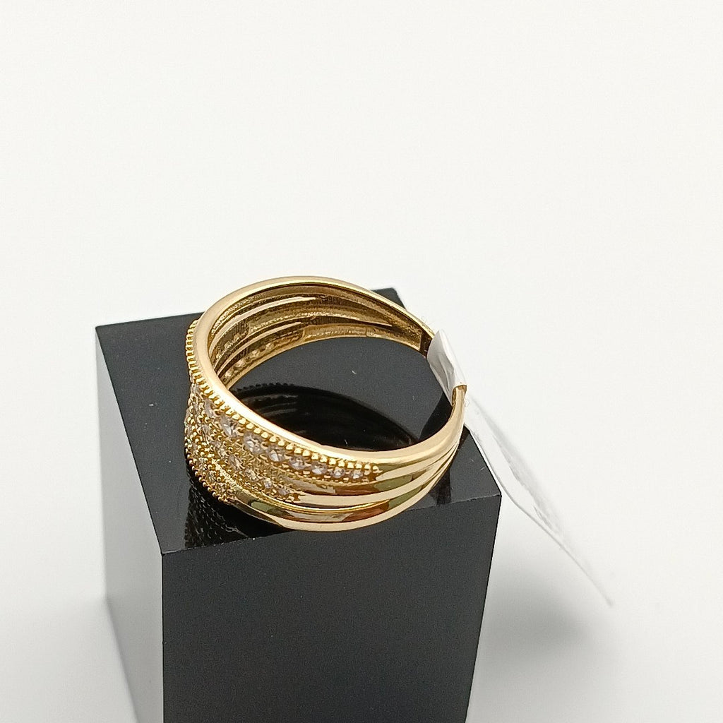ANILLO ORO 14 K 3.2 GRMS (SEMINUEVO)