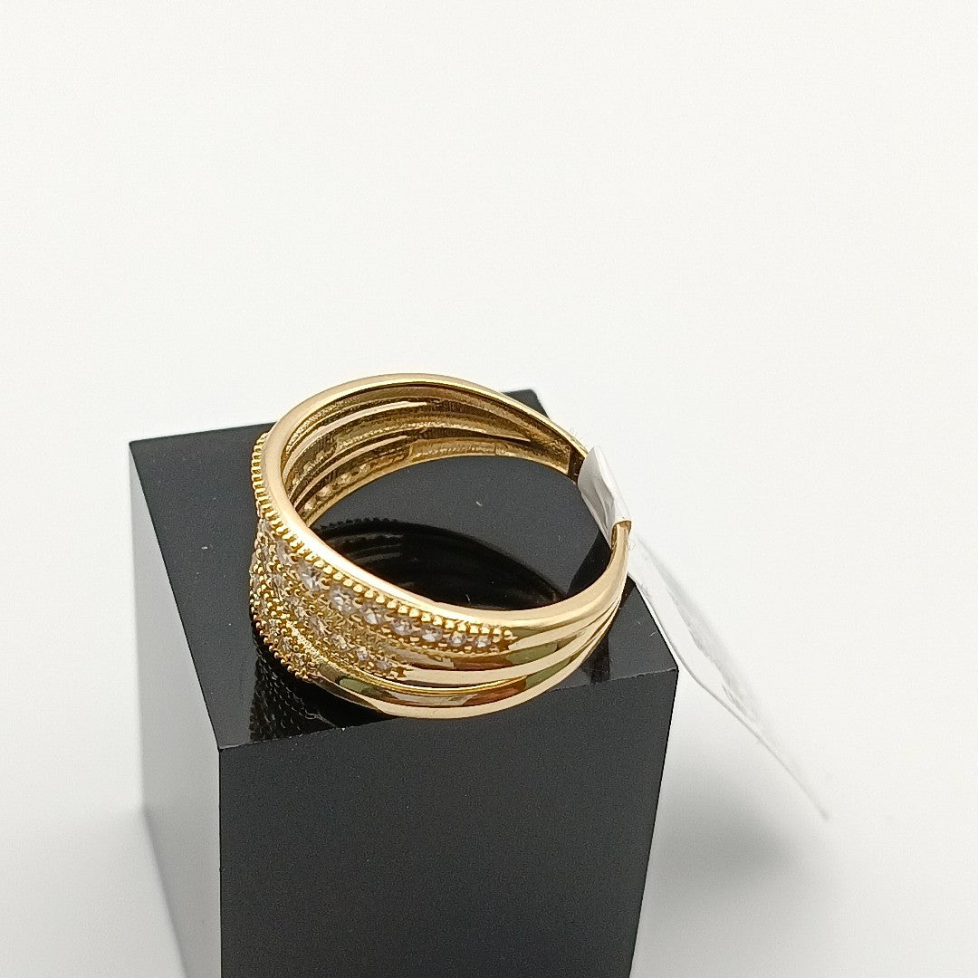 ANILLO ORO 14 K 3.2 GRMS (SEMINUEVO)