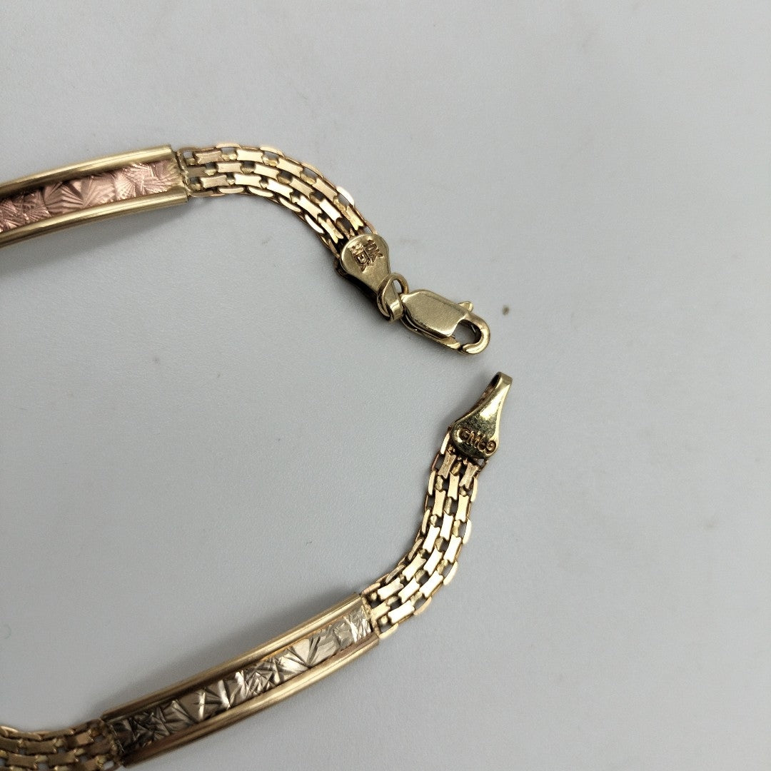 PULSERA ORO 10 K 4.7 GRMS (SEMINUEVO)
