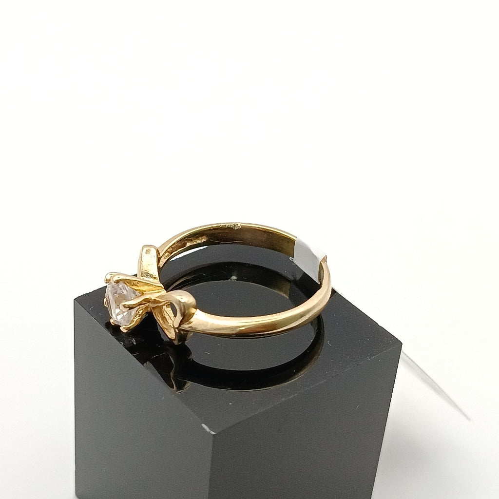 ANILLO ORO 10 K 2.8 GRMS (SEMINUEVO)
