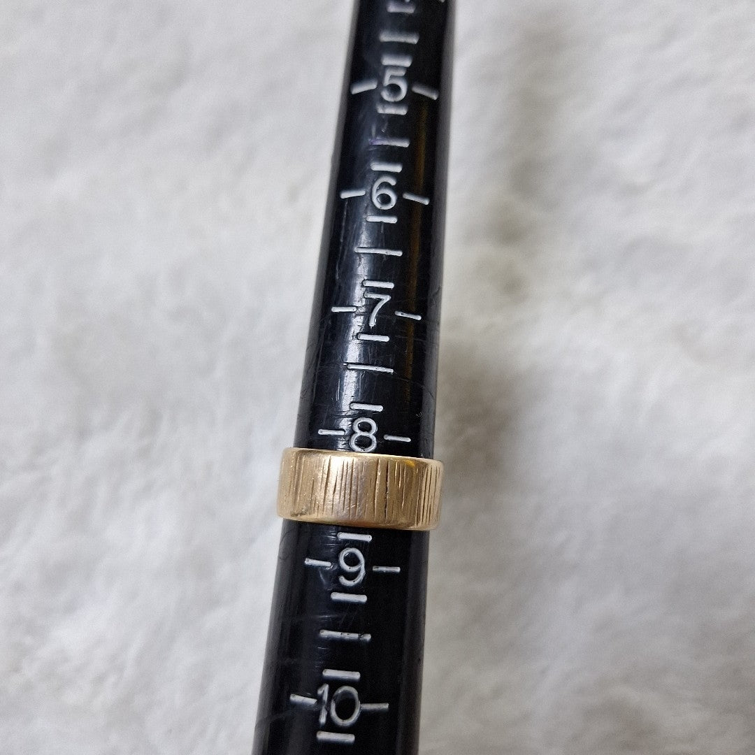 ARGOLLA ORO 14 K 7.9 GRMS (SEMINUEVO)