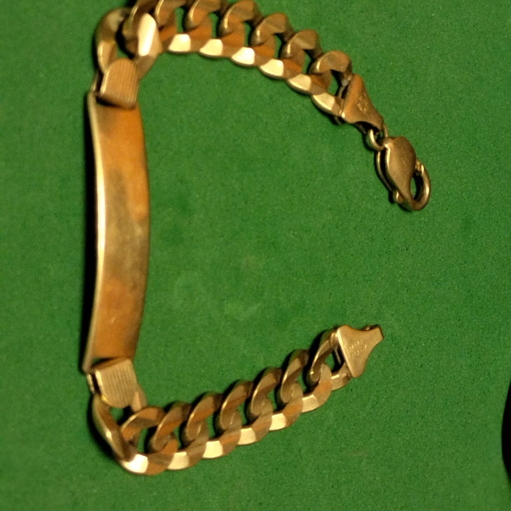 ESCLAVA ORO 14 K 31.4 GRMS (SEMINUEVO)