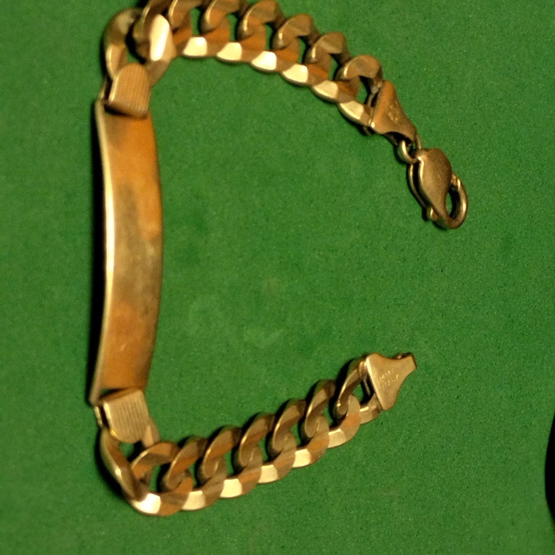 ESCLAVA ORO 14 K 31.4 GRMS (SEMINUEVO)
