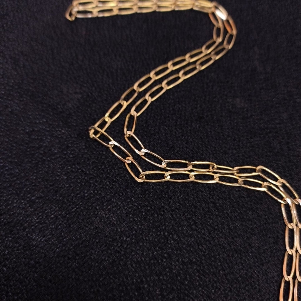 CADENA ORO 10 K 6,50 GRMS (SEMINUEVO)