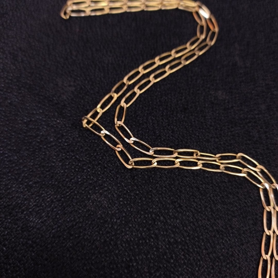 CADENA ORO 10 K 6,50 GRMS (SEMINUEVO)